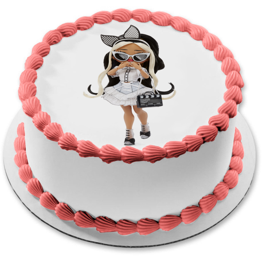 Jajaja ¡Sorpresa! Omg Película Magic Spirit Queen Imagen comestible para decoración de tarta ABPID57113 