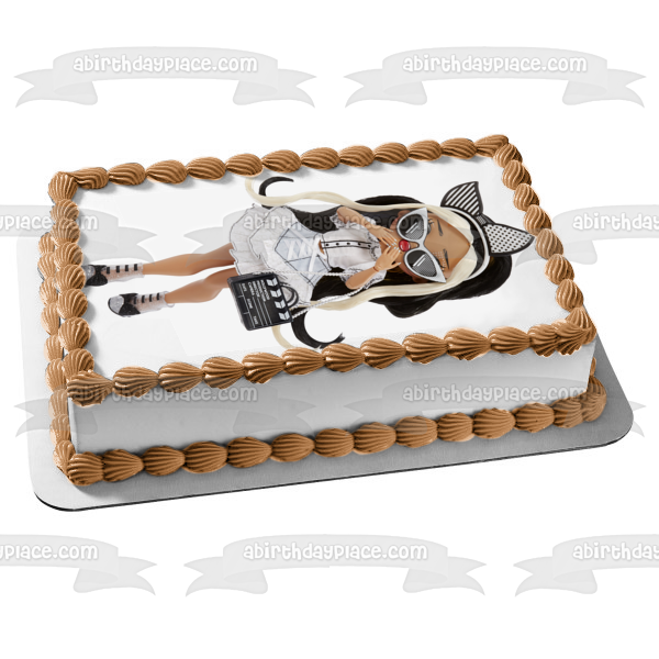 Jajaja ¡Sorpresa! Omg Película Magic Spirit Queen Imagen comestible para decoración de tarta ABPID57113 