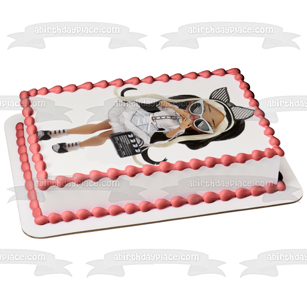 Jajaja ¡Sorpresa! Omg Película Magic Spirit Queen Imagen comestible para decoración de tarta ABPID57113 