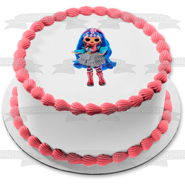 JAJAJA. Sorpresa Omg Queens Miss Divine Imagen comestible para decoración de tarta ABPID57122 