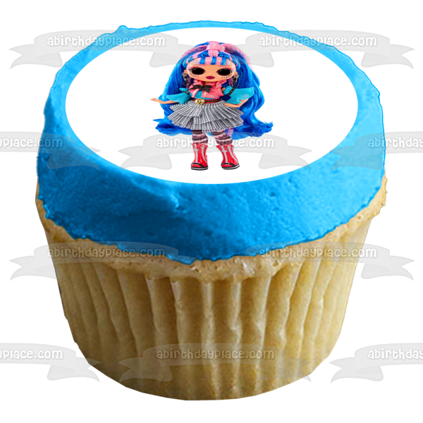 JAJAJA. Sorpresa Omg Queens Miss Divine Imagen comestible para decoración de tarta ABPID57122 