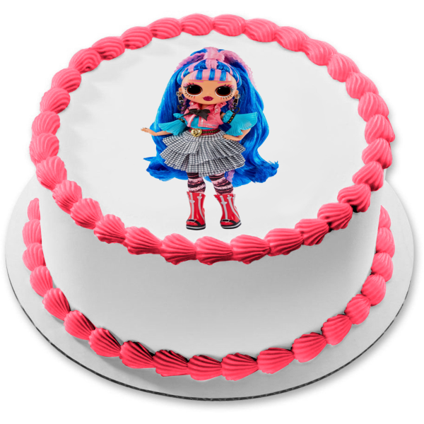 JAJAJA. Sorpresa Omg Queens Miss Divine Imagen comestible para decoración de tarta ABPID57122 