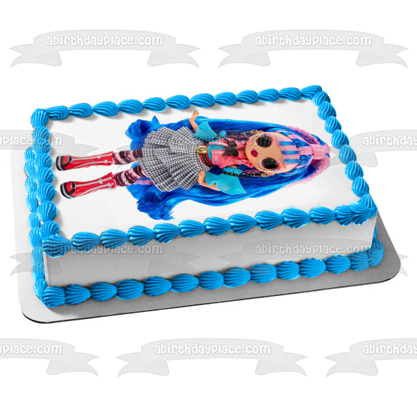 JAJAJA. Sorpresa Omg Queens Miss Divine Imagen comestible para decoración de tarta ABPID57122 