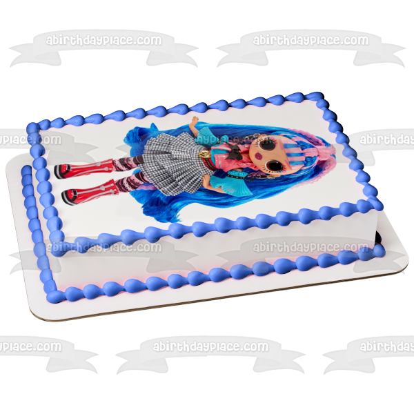 JAJAJA. Sorpresa Omg Queens Miss Divine Imagen comestible para decoración de tarta ABPID57122 