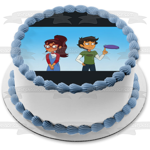 Hailey's on It Scott Edible Cake Topper Image ABPID57124