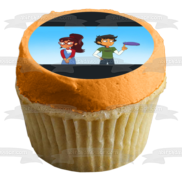 Hailey's on It Scott Edible Cake Topper Image ABPID57124