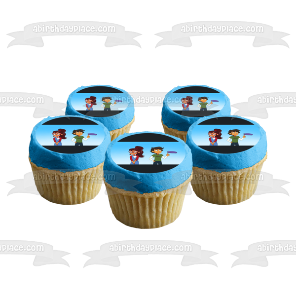 Hailey's on It Scott Edible Cake Topper Image ABPID57124