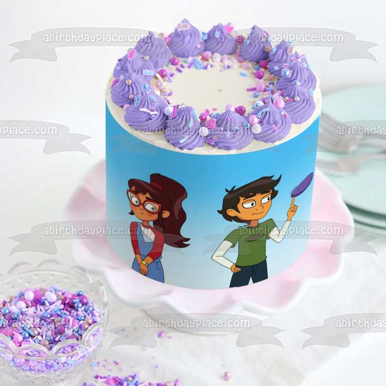 Hailey's on It Scott Edible Cake Topper Image ABPID57124