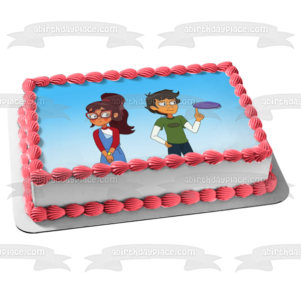 Hailey's on It Scott Edible Cake Topper Image ABPID57124