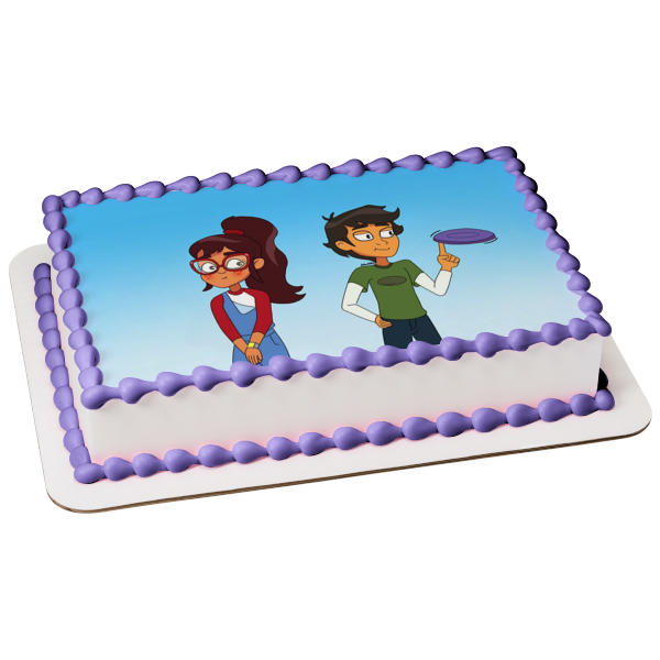 Hailey's on It Scott Edible Cake Topper Image ABPID57124