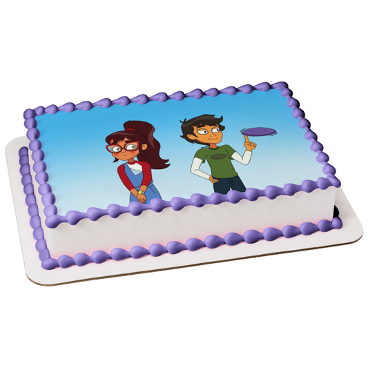 Hailey's on It Scott Edible Cake Topper Image ABPID57124