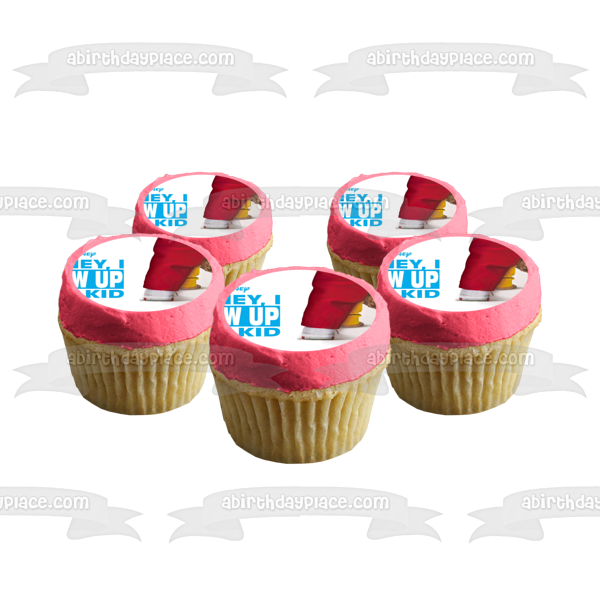 Cariño, hice estallar al niño Wayne Imagen comestible para decoración de tarta ABPID57127 