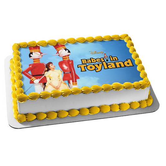 Imagen de decoración comestible para tarta de Bo Peep musical de Babes In Toyland ABPID57129 