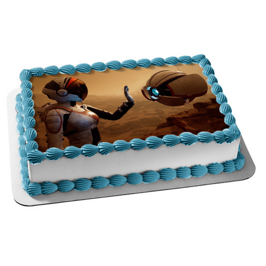 Deliver Us Mars Zephyr Imagen comestible para decoración de tarta ABPID57138 