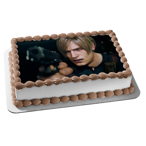 50+ Best Resident Evil Birthday Cake Ideas and Designs (2026) 18 Resident Evil 4 Remake Edible Cake Topper Image ABPID57140 – A Birthday Place
