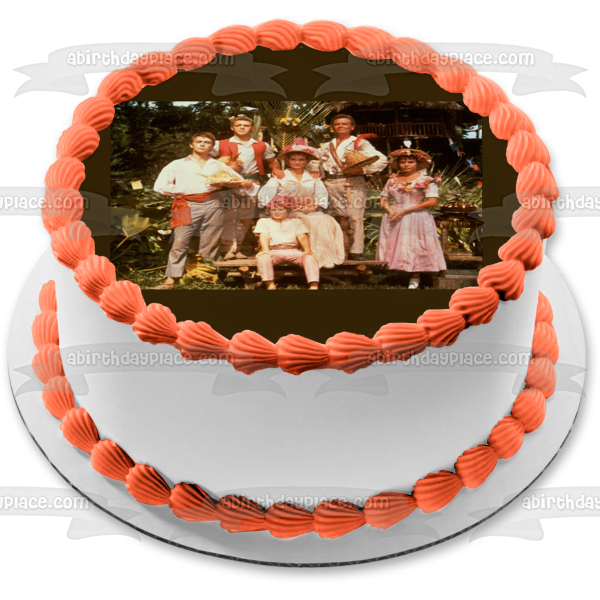 Swiss Family Robinson Fritz Jack Elizabeth and Earnest Edible Cake Topper Image ABPID57152