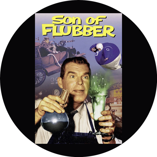 Imagen comestible para decoración de tarta hijo de Flubber ABPID57153 