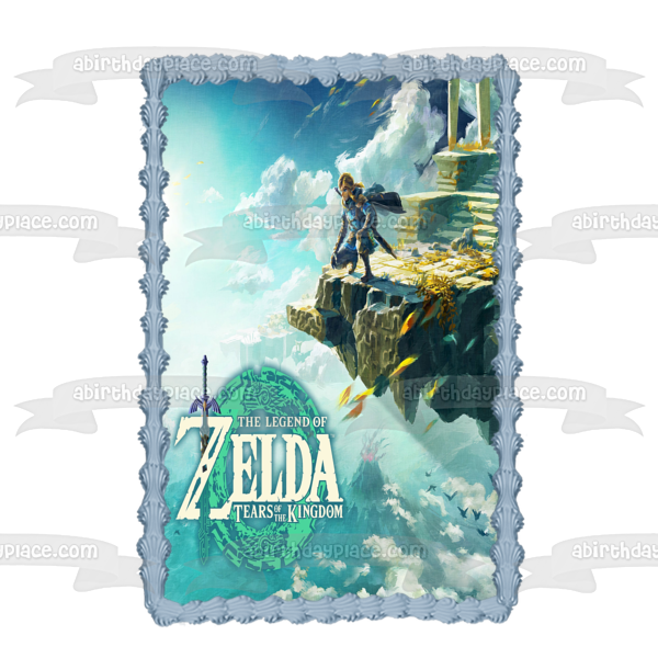 Legend of Zelda Links Awakening Edible Cake Toppers – Cakecery