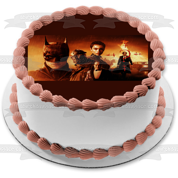 Imagen comestible para decoración de tarta de Batman Selina Kyle ABPID57161 