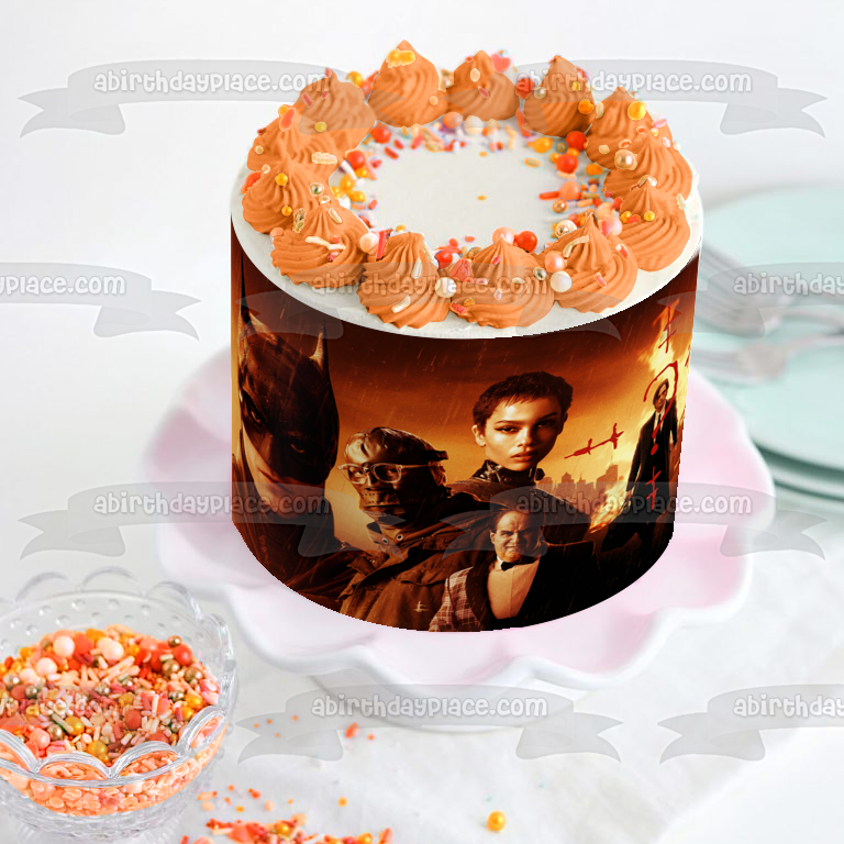 Imagen comestible para decoración de tarta de Batman Selina Kyle ABPID57161 