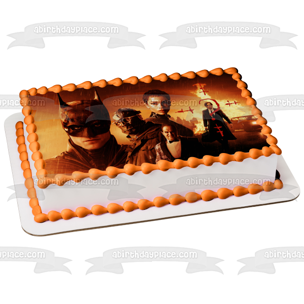 Imagen comestible para decoración de tarta de Batman Selina Kyle ABPID57161 