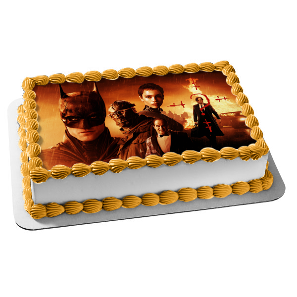 Imagen comestible para decoración de tarta de Batman Selina Kyle ABPID57161 