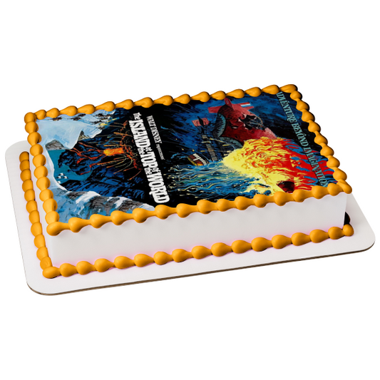 La isla en la cima del mundo Póster de la película Adorno comestible para tarta Imagen ABPID57160 