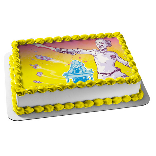 Imagen comestible para decoración de tarta Lucy Dreaming ABPID57246 