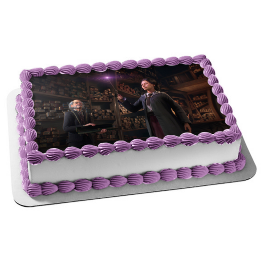 Imagen comestible para decoración de tartas de Hogwarts Legacy Constance Dagworth ABPID57256 