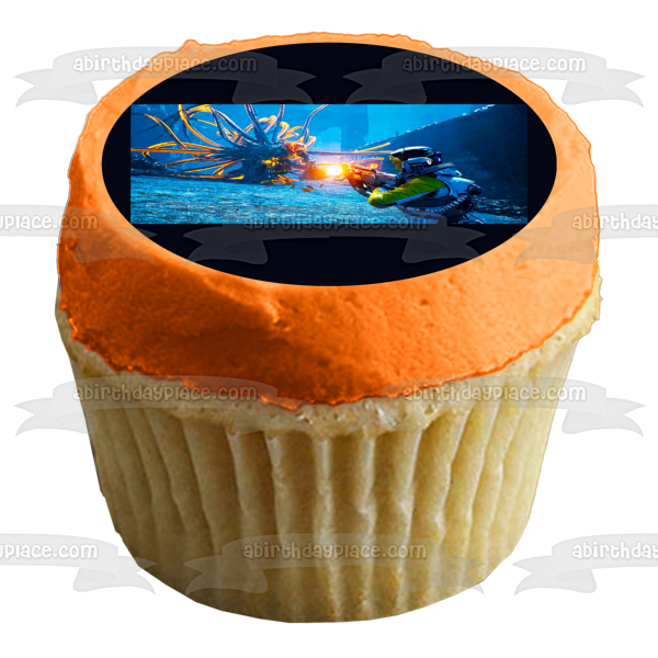 Imagen comestible para decoración de tarta con escena del juego de retorno ABPID57260 