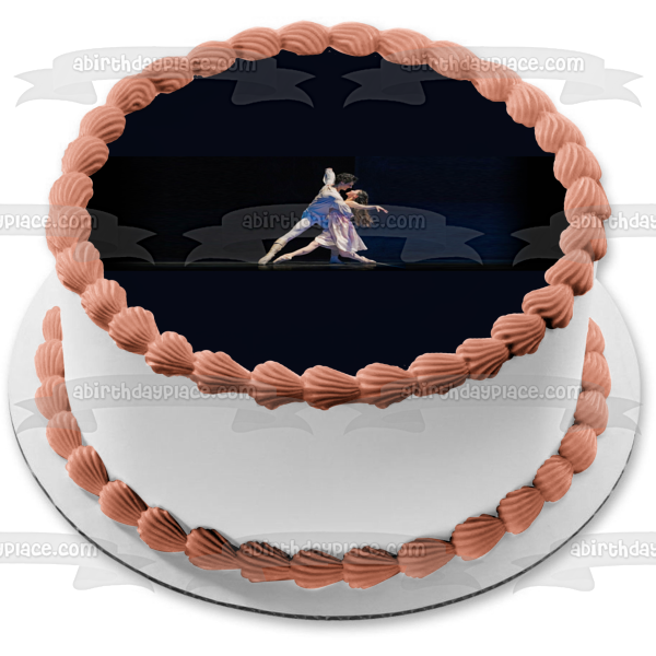 Romeo and Juliet Broadway Musical Edible Cake Topper Image ABPID57252