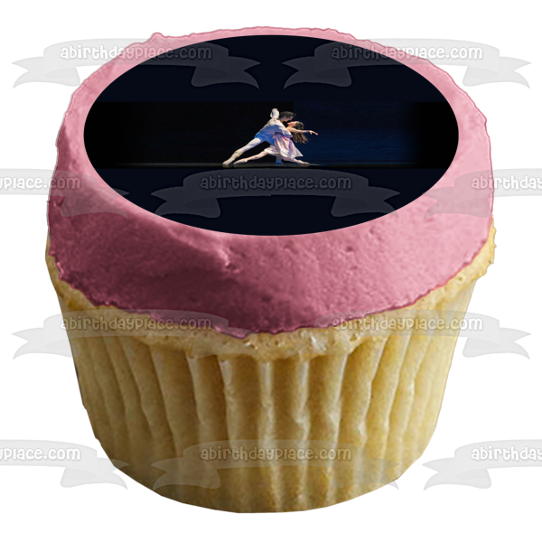 Romeo and Juliet Broadway Musical Edible Cake Topper Image ABPID57252