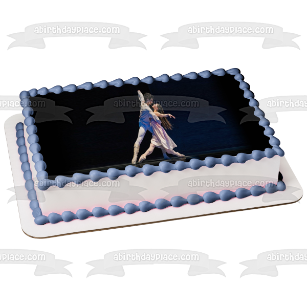 Romeo and Juliet Broadway Musical Edible Cake Topper Image ABPID57252