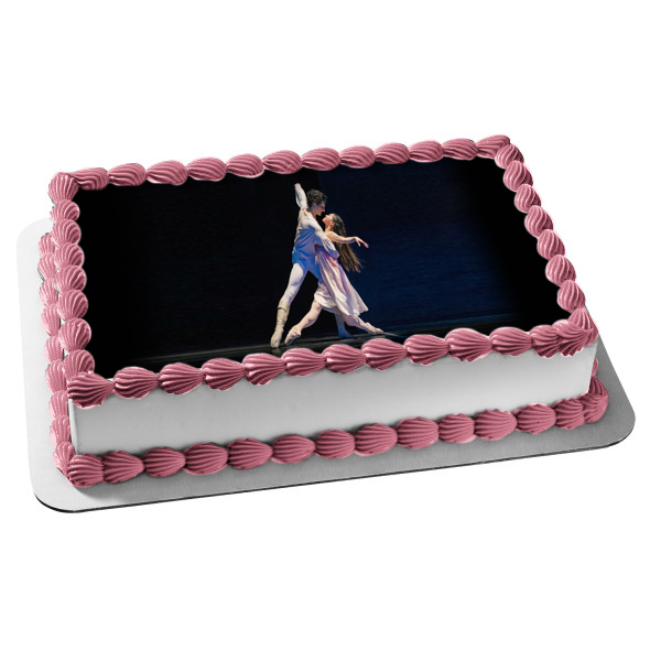 Romeo and Juliet Broadway Musical Edible Cake Topper Image ABPID57252