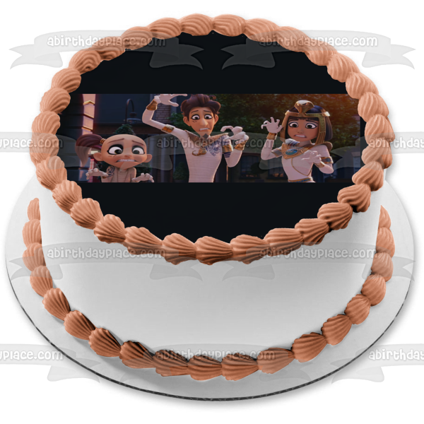 Spies In Disguise Various Characters Edible Cake Topper Image ABPID57276