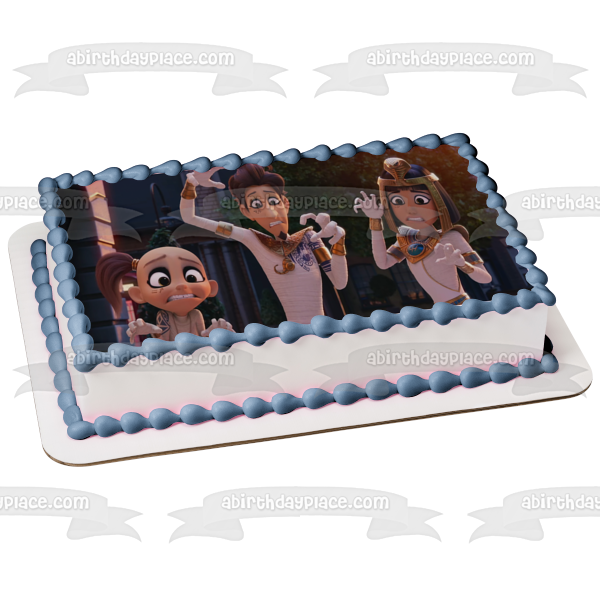 Spies In Disguise Various Characters Edible Cake Topper Image ABPID57276