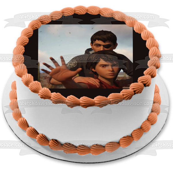 Life Is Strange 2: Complete Season Sean Diaz and Daniel Diaz Edible Cake Topper Image ABPID57287