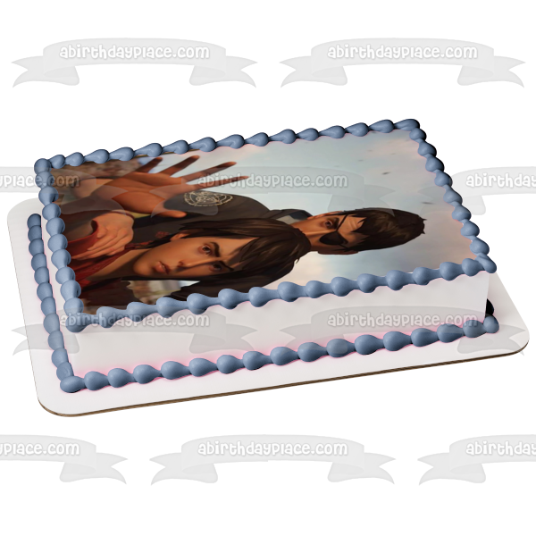 Life Is Strange 2: Complete Season Sean Diaz and Daniel Diaz Edible Cake Topper Image ABPID57287