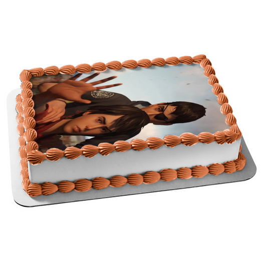 Life Is Strange 2: Complete Season Sean Diaz and Daniel Diaz Edible Cake Topper Image ABPID57287