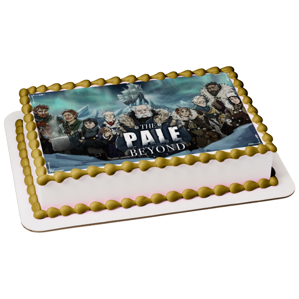 The Pale Beyond Robin Shaw Edible Cake Topper Image ABPID57289