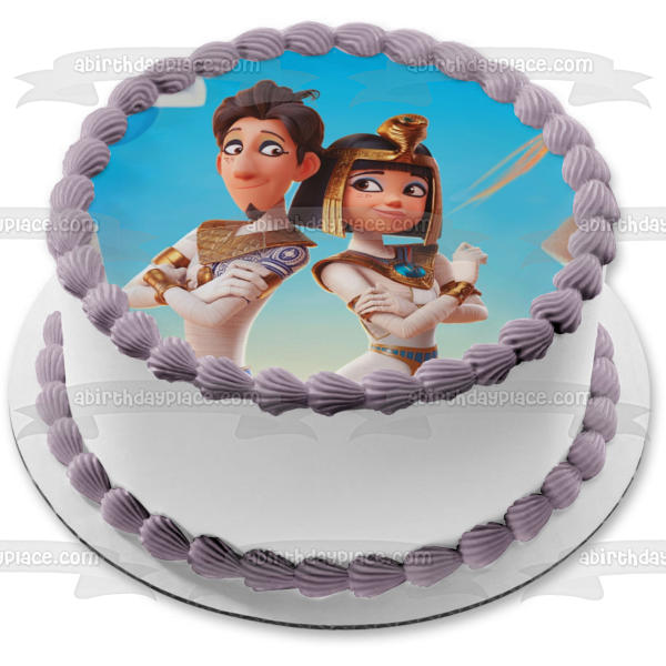 Spies In Disguise Various Characters Edible Cake Topper Image ABPID57285