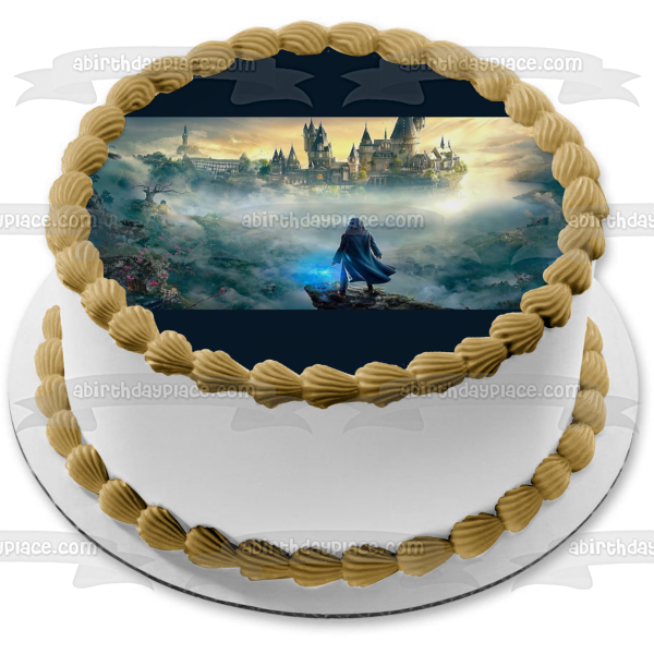 Hogwarts Legacy Hogwarts School Edible Cake Topper Image ABPID57326