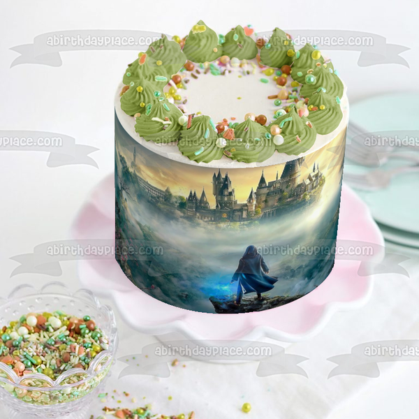 Hogwarts Legacy Hogwarts School Edible Cake Topper Image ABPID57326