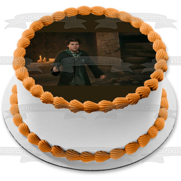 Hogwarts Legacy Student Edible Cake Topper Image ABPID57330