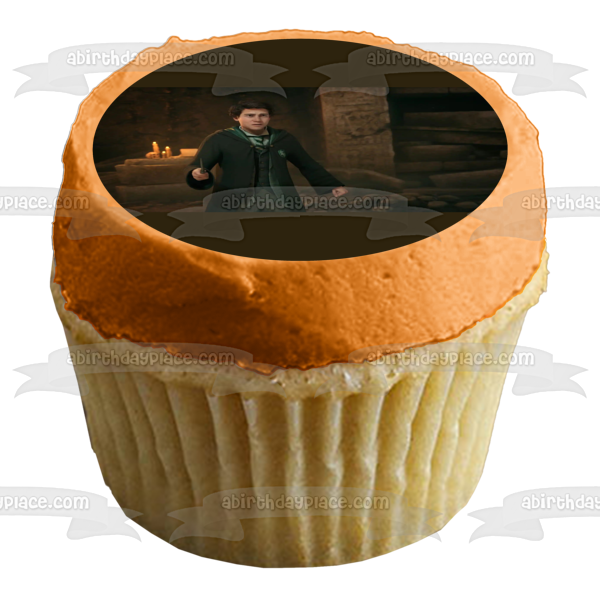 Hogwarts Legacy Student Edible Cake Topper Image ABPID57330