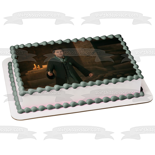 Hogwarts Legacy Student Edible Cake Topper Image ABPID57330