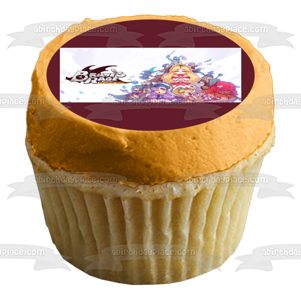 Brave's Rage Active Dbg Explorer Evra Lord Don Qui y Protector Sancho Imagen comestible para tarta ABPID57307 