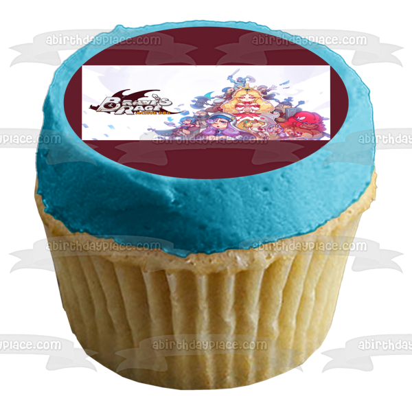 Brave's Rage Active Dbg Explorer Evra Lord Don Qui y Protector Sancho Imagen comestible para tarta ABPID57307 