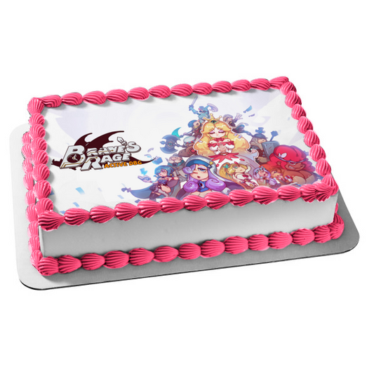 Brave's Rage Active Dbg Explorer Evra Lord Don Qui y Protector Sancho Imagen comestible para tarta ABPID57307 