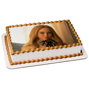 m3gan Movie Scene Edible Cake Topper Image ABPID57309